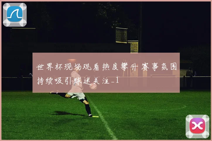 世界杯现场观看热度攀升 赛事氛围持续吸引球迷关注_1
