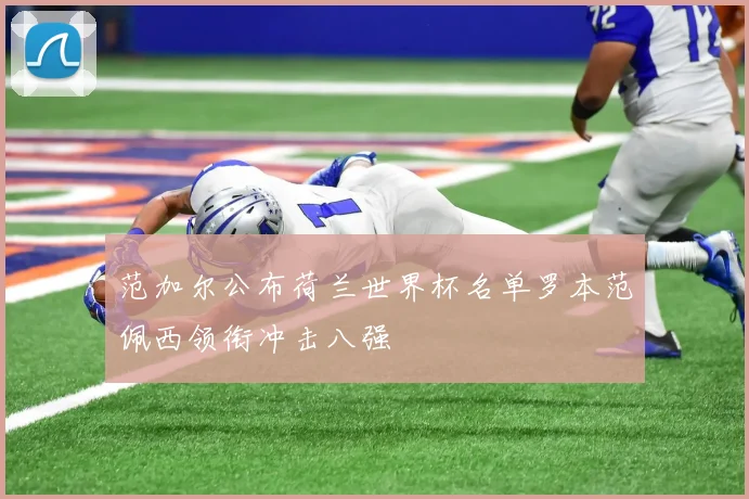 范加尔公布荷兰世界杯名单罗本范佩西领衔冲击八强