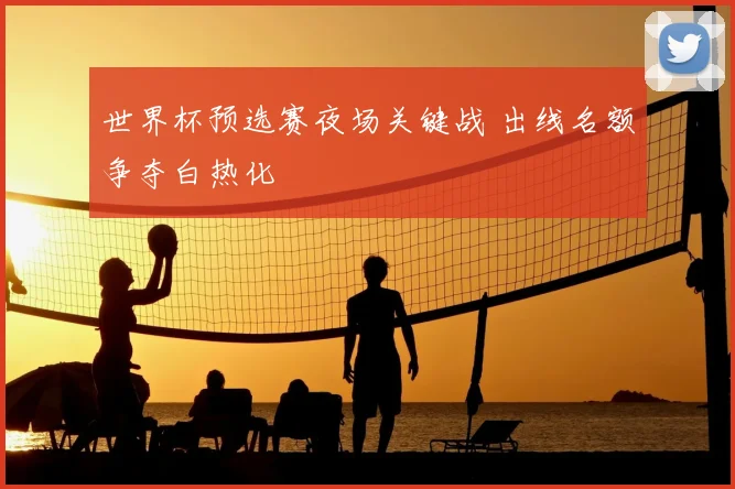 世界杯预选赛夜场关键战 出线名额争夺白热化