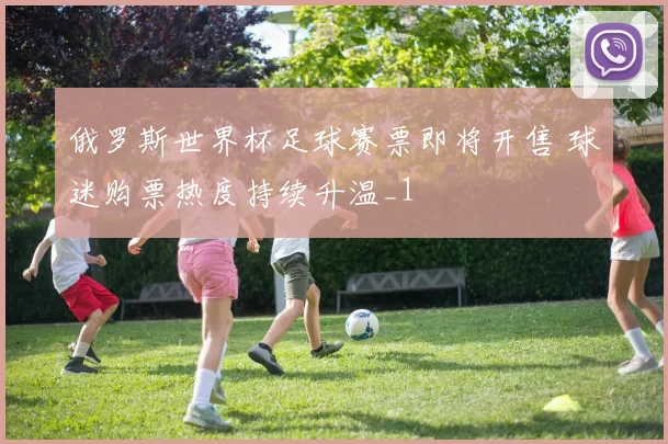 俄罗斯世界杯足球赛票即将开售 球迷购票热度持续升温_1