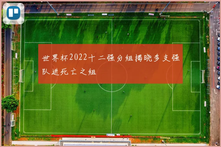 世界杯2022十二强分组揭晓多支强队进死亡之组
