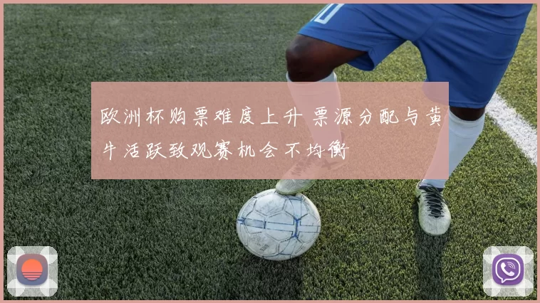 欧洲杯购票难度上升 票源分配与黄牛活跃致观赛机会不均衡