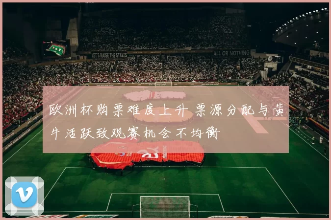 欧洲杯购票难度上升 票源分配与黄牛活跃致观赛机会不均衡