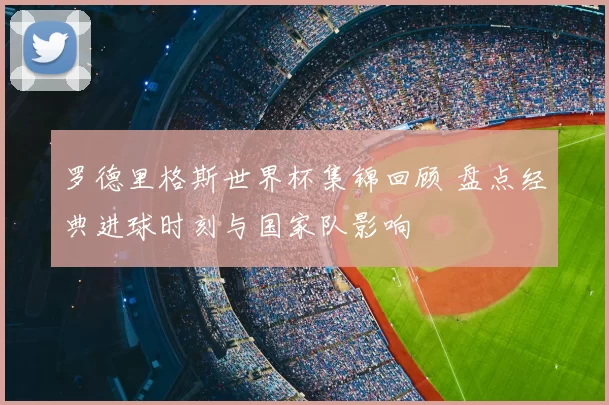 罗德里格斯世界杯集锦回顾 盘点经典进球时刻与国家队影响