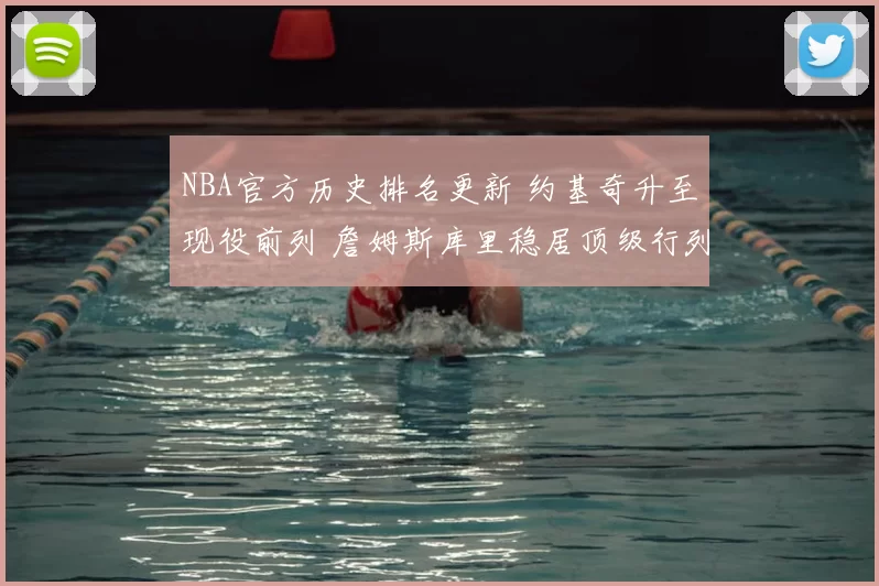 NBA官方历史排名更新 约基奇升至现役前列 詹姆斯库里稳居顶级行列