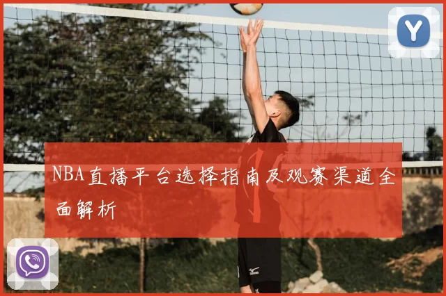NBA直播平台选择指南及观赛渠道全面解析