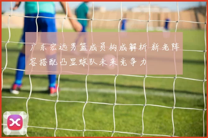 广东宏远男篮成员构成解析 新老阵容搭配凸显球队未来竞争力