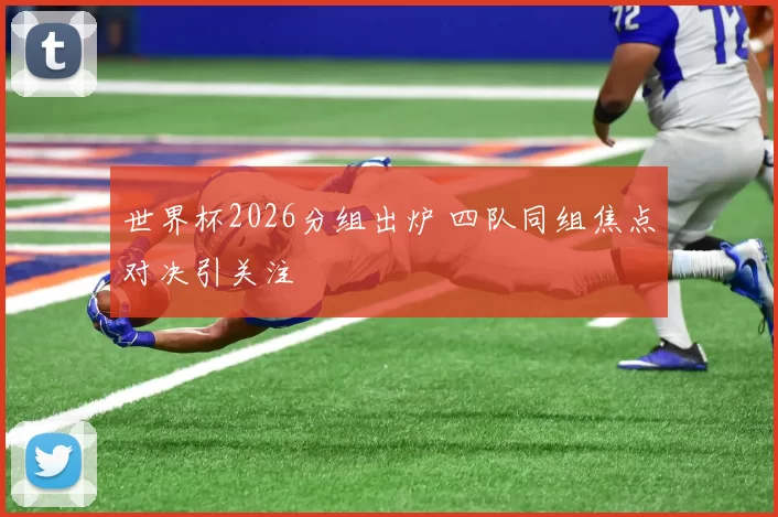 世界杯2026分组出炉 四队同组焦点对决引关注